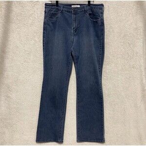 Levi’s 505 Straight Jeans Women’s 16M Denim Stretch